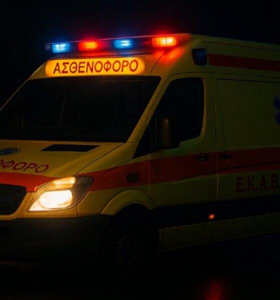 Στα Πηγάδια Ξηρομέρου το βράδυ της Παρασκευής, 19 Ιουνίου 2026 σημειώθηκε σοβαρό τροχαίο για 25χρονο δικυκλιστή, εντοπίστηκε χωρίς τις αισθήσεις του.