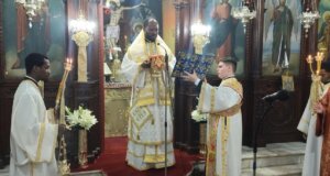 Στη Λεπενού Αγρινίου το πρωί της Κυριακής (21/06) Ιερούργησε Θεοφιλέστατος Επίσκοπος Μπενίν, Τόγκο και Μπουρκίνα Φάσο Αθανάσιος.