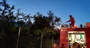 Στο Ελαιόφυτο Αγρινίου λίγο μετά τις 21:00 το βράδυ της 29ης Ιουνίου ξέσπασε πυρκαγιά στο ύψος του Ειδικού Σχολείου κοντά σε Φωτοβολταϊκό Πάρκο.