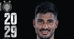 Στη Stoiximan SL1 παραμένει ο Νεοχωρίτης επιθετικός Ταξιάρχης Φούντας καθώς ανανέωσε το συμβόλαιό του με τον Κυπελλούχο Ο.Φ.Η. έως το 2029 και θα παίξει στην Ευρώπη!