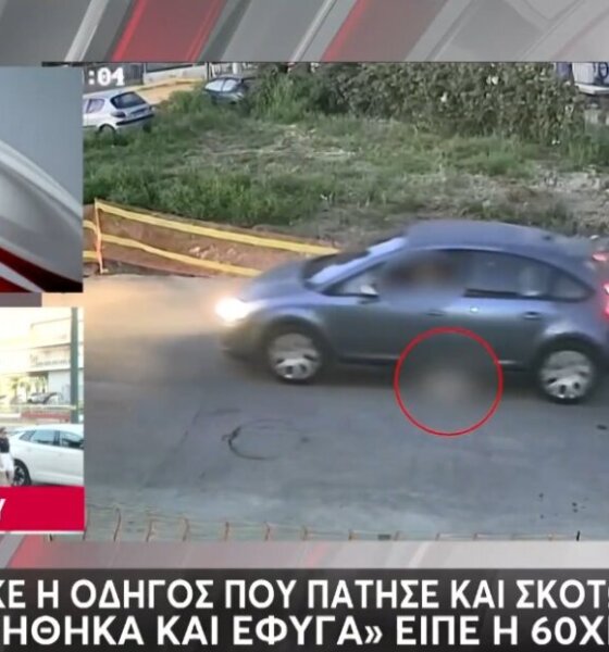 Στη Γαστούνη Ηλείας την περασμένη Πέμπτη (18/06) γυναίκα οδηγός πάτησε και σκότωσε σκύλο, αφού ταυτοποιήθηκε δήλωσε πως φοβήθηκε κι έφυγε.