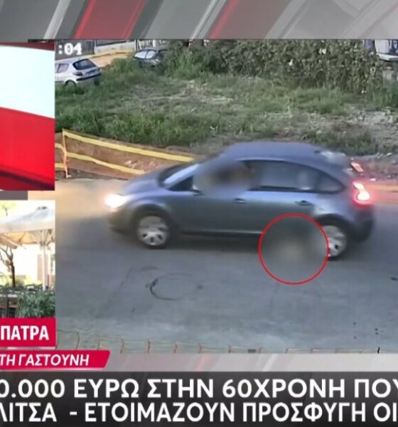 Στη Γαστούνη Ηλείας επιβλήθηκε «τσουχτερό» πρόστιμο 50 χιλιάδων ευρώ στην 60χρονη οδηγό που συνέθλιψε αδέσποτη σκυλίτσα.