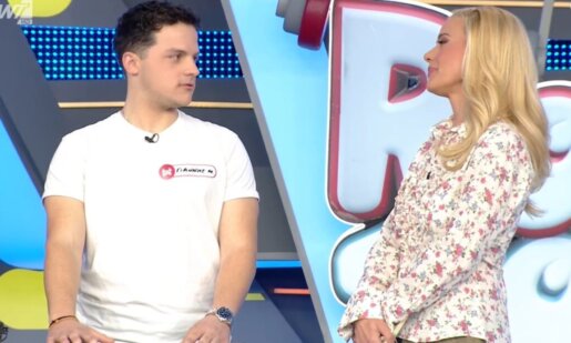 Στον ΑΝΤ1 και το επιτυχημένο «Rouk Zouk» εμφανίστηκε την Τρίτη (02/06) ο Αγρινιώτης Γιάννης Μπλίκας και θέλει να κάνει ένα... «Ατελείωτο Ταξίδι» με την ομάδα «Πριγκιπάτο».