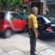 Ένα νέο τροχαίο σημειώθηκε το απόγευμα της 19ης Ιουνίου στο Αγρίνιο - Ηλικιωμένος οδηγούσε Smart και τα πήρε όλα... σβάρνα στη Γοργοποτάμου!