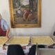 Ο Πάτερ Κωνσταντίνος Καντάνης σε ανάρτησή του το πρωί της 6ης Ιουνίου αναφέρθηκε στα συσσίτια του Αγίου Δημητρίου και τη μακαρονόπιτα του Αγρινίου με χειροποίητο φύλλο.