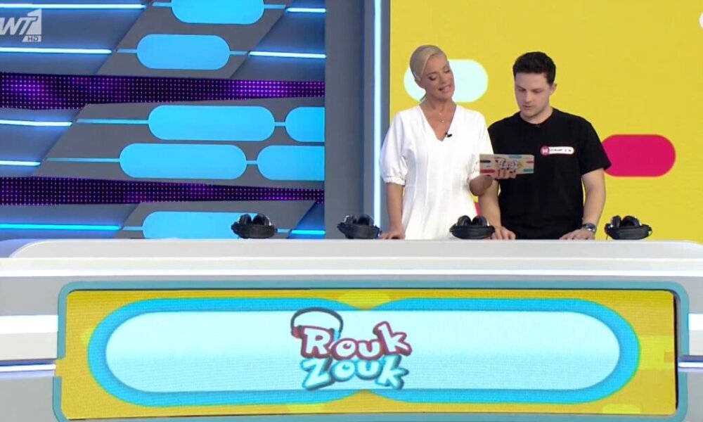 Στον ΑΝΤ1 και το επιτυχημένο τηλεπαιχνίδι «Rouk Zouk» την Τετάρτη, 03 Ιουνίου 2026 ο Αγρινιώτης Γιάννης Μπλίκας οδήγησε το «Πριγκιπάτο» στις 2.000 ευρώ!