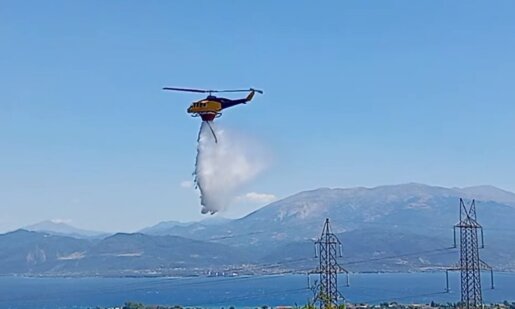 Στη Μαμουλάδα Ναυπακτίας νωρίς το μεσημέρι του Σαββάτου (27/06) τέθηκε υπό έλεγχο η φωτιά μετά την κινητοποίηση της Πυροσβεστικής Υπηρεσίας.