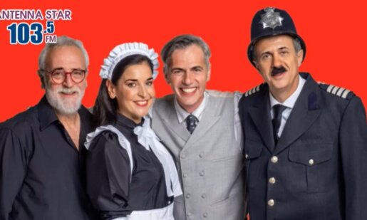 Ο Μάριος Αθανασίου μίλησε στον Antenna Star 103.5 για το Αγρίνιο και το ξεκίνημα της καλοκαιρινής περιοδείας για το έργο «Ο Επιθεωρητής Ντρέικ και η Μαύρη Χήρα».
