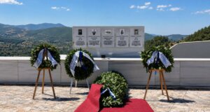 Στο Μέγα Δένδρο Θέρμου το πρωί της Κυριακής, 21 Ιουνίου 2026 τίμησαν τους Ήρωες Αεροπόρους που θυσιάστηκαν υπέρ Πατρίδος!