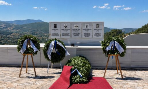 Στο Μέγα Δένδρο Θέρμου το πρωί της Κυριακής, 21 Ιουνίου 2026 τίμησαν τους Ήρωες Αεροπόρους που θυσιάστηκαν υπέρ Πατρίδος!