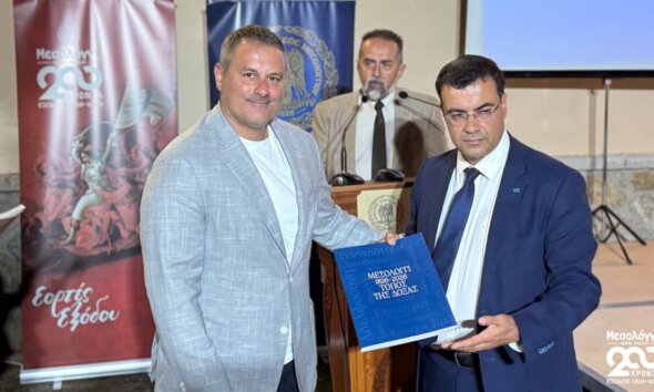Στο Μεσολόγγι και συγκεκριμένα στην Κατοχή το βράδυ της Κυριακής (21/06) πραγματοποιήθηκε εκδήλωση στο επίκεντρο της οποίας αναδείχθηκε η ναυτική ιστορία.