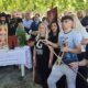 Στο Μπαμπαλιό Βάλτου ανήμερα του Αγίου Πνεύματος κατά τις 12 και κάτι το μεσημέρι σκορπίστηκε χώρα από την Κεπεκκλησία στους τάφους των Προσφύγων Προγόνων.