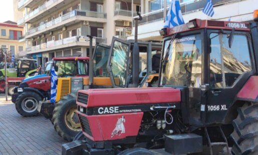 Η Ο.Α.Σ. Αιτωλοακαρνανίας απευθύνει κάλεσμα σε Αγρότες και Κτηνοτρόφους για μηχανοκίνητη πορεία στο κέντρο του Αγρινίου!