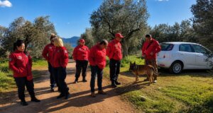 Στο Καινούργιο Αγρινίου εδώ και μέρες Ο.ΑΝ.Ε.ΑΝ. Αιτωλοακαρνανίας, ΕΛ.ΑΣ. και εκπαιδευόμενος σκύλος συμμετέχουν στις έρευνες μετά τον εντοπισμό ανθρώπινου κρανίου.