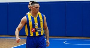 Ο Ερασιτέχνης Παναιτωλικός και το Τμήμα Καλαθοσφαίρισης γνωστοποίησαν το απόγευμα της 29ης Ιουνίου πως ο 24χρονος Παναγιώτης Τασιολάμπρος θα αγωνίζεται στο Αγρίνιο.