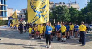 Ο Ερασιτέχνης Παναιτωλικός το απόγευμα της Τετάρτης, 03 Ιουνίου 2026 σε εορταστικό κλίμα στην Πλατεία του Γηπέδου έκλεισε τη σεζόν με όλα τα Τμήματα του Συλλόγου.