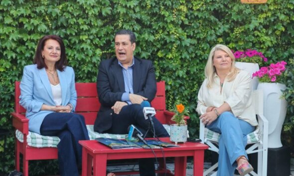 Στο Αγρίνιο το απόγευμα της Πέμπτης, 04 Ιουνίου 2026 παρουσιάστηκε το φετινό πρόγραμμα του Θερινού Κινηματογράφου «Ελληνίς» το οποίο αναμένεται πιο πλούσιο από ποτέ.