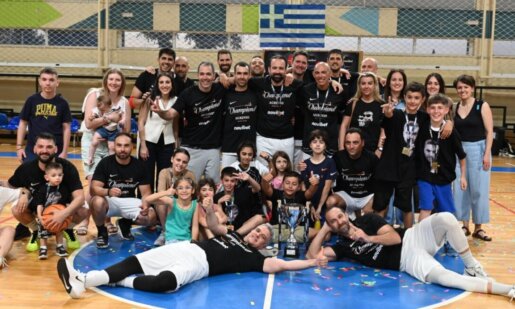 Στο Basketaki Agrinio League την Κυριακή, 21 Ιουνίου 2026 στο Δ.Α.Κ. «Μιχάλης Κούσης» οι San Agrinio Engineers επικράτησαν της Ένωσης Αγρινίου με 72-70 και στέφθηκαν Πρωταθλητές