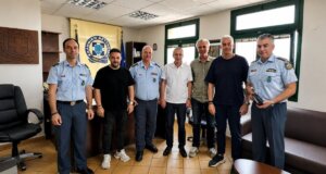 Ο Σ.Ε.Ε.Δ.Α. δια των αντιπροσώπων του τόνισε στον Αστυνομικό Διευθυντή Ακαρνανίας και Ταξίαρχο Κοσμά Παπαγρίβα τη μετατροπή των πεζόδρομων σε χώρους αθλοπαιδιών.