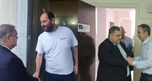 Από το Αγρίνιο ο Υφυπουργός Εσωτερικών, Βασίλης Σπανάκης, επισήμανε πως ανακοινώσεις για τον για τον εμπορικό κόσμο θα γίνουν τον Σεπτέμβριο στη Δ.Ε.Θ. από τον Πρωθυπουργό.