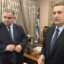 Ο Υφυπουργός Εσωτερικών, Βασίλης Σπανάκης, είχε συνάντηση νωρίς το απόγευμα της 18ης Ιουνίου με τον Γιώργο Παπαναστασίου στο Δημαρχείο Αγρινίου για όλα τα κρίσιμα ζητήματα.