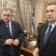 Ο Υφυπουργός Εσωτερικών, Βασίλης Σπανάκης, είχε συνάντηση νωρίς το απόγευμα της 18ης Ιουνίου με τον Γιώργο Παπαναστασίου στο Δημαρχείο Αγρινίου για όλα τα κρίσιμα ζητήματα.