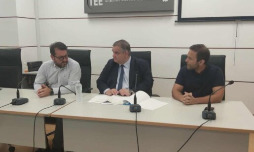 Στο Αγρίνιο από το πρωί της 18ης Ιουνίου ο Υφυπουργός Εσωτερικών Βασίλης Σπανάκης - Στο Τ.Ε.Ε. για τον νέο Κώδικα Τοπικής Αυτοδιοίκησης και τα Έργα Υποδομών.