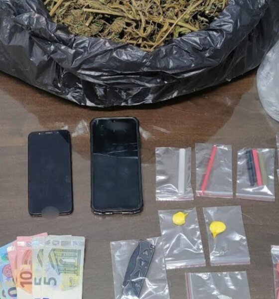 Η ΕΛ.ΑΣ. έκανε γνωστό πως στο Αιτωλικό την 29η Ιουνίου άνδρας συνελήφθη για κατοχή ναρκωτικών χάρη στη συνδρομή του αστυνομικού σκύλου «Sporty»!