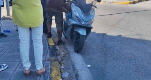 Ένα νέο τροχαίο ατύχημα σημειώθηκε στον Κόμβο Τσίγκα λίγο πριν τις 17:00 της Πέμπτης, ο2 Ιουλίου 2026 - Στο Νοσοκομείο Αγρινίου δικυκλιστής μετά από σύγκρουση με Ι.Χ.