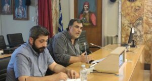 Ο Θανάσης Τζίμας, Μέλος της Κεντρικής Επιτροπής του Κ.Κ.Ε. και υπεύθυνος του Τμήματος Ε.Β.Ε. της Κ.Ε. μίλησε τη Δευτέρα (22/06) στο Αγρίνιο «για τον δρόμο της ανατροπής».