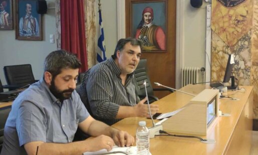 Ο Θανάσης Τζίμας, Μέλος της Κεντρικής Επιτροπής του Κ.Κ.Ε. και υπεύθυνος του Τμήματος Ε.Β.Ε. της Κ.Ε. μίλησε τη Δευτέρα (22/06) στο Αγρίνιο «για τον δρόμο της ανατροπής».