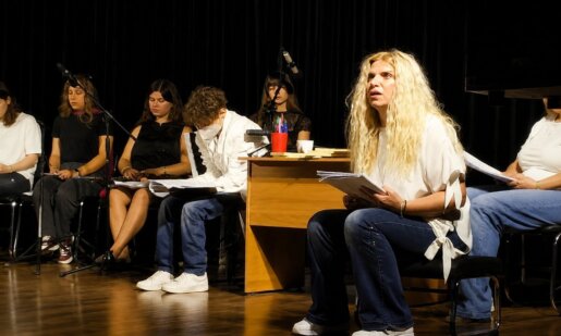 Στο Παπαστράτειο Μέγαρο Αγρινίου ανέβηκε το βράδυ της 4ης Ιουνίου το θεατρικό «Η Άλλη Εγώ» - Ένα ισχυρό μήνυμα για την Υγεία, τη δύναμη της Ψυχής και την Ελπίδα.