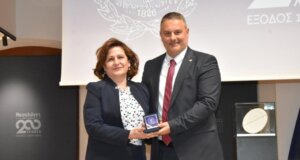 Η Ολυμπία Βικάτου είναι η Νέα Γενική Γραμματέα του Υπουργείου Πολιτισμού, με ανακοίνωσή του τη συγχαίρει και ο Δήμαρχος Ι.Π. Μεσολογγίου, Σπύρος Διαμαντόπουλος.