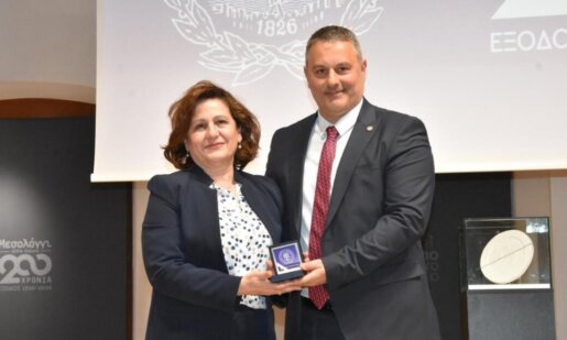 Η Ολυμπία Βικάτου είναι η Νέα Γενική Γραμματέα του Υπουργείου Πολιτισμού, με ανακοίνωσή του τη συγχαίρει και ο Δήμαρχος Ι.Π. Μεσολογγίου, Σπύρος Διαμαντόπουλος.