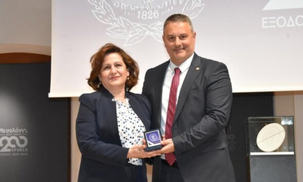 Η Ολυμπία Βικάτου είναι η Νέα Γενική Γραμματέα του Υπουργείου Πολιτισμού, με ανακοίνωσή του τη συγχαίρει και ο Δήμαρχος Ι.Π. Μεσολογγίου, Σπύρος Διαμαντόπουλος.