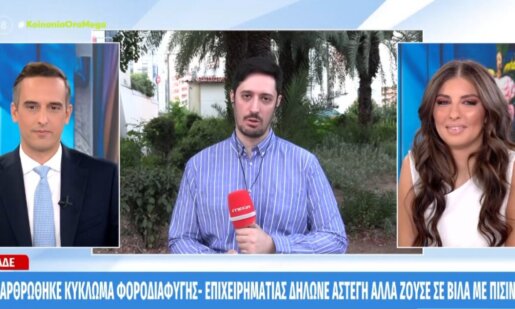 Εξαρθρώθηκε άλλο ένα Κύκλωμα Φοροδιαφυγής μιας και επιχειρηματίας φέρεται να δήλωνε άστεγη αλλά έμενε σε... βίλα και μάλιστα με πισίνα!