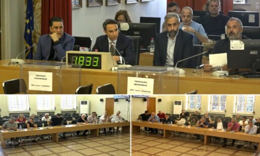 Στο Δημοτικό Συμβούλιο Αγρινίου την 1η Ιουλίου κατόπιν ψηφοφορίας Ζώης, Γρίνος και Κουρουμπλής διατηρούν τις θέσεις τους στο Προεδρείο.