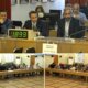 Στο Δημοτικό Συμβούλιο Αγρινίου την 1η Ιουλίου κατόπιν ψηφοφορίας Ζώης, Γρίνος και Κουρουμπλής διατηρούν τις θέσεις τους στο Προεδρείο.
