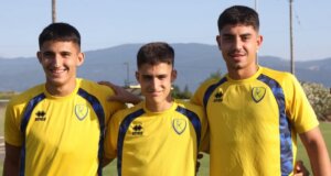 Στο Emileon «χτίζεται» ο Παναιτωλικός της Stoiximan SL1 2026-2027 και οι Αλμπάνης, Γερνάς, Αδαμόπουλος συμμετέχουν στις προπονήσεις με την ανδρική ομάδα.