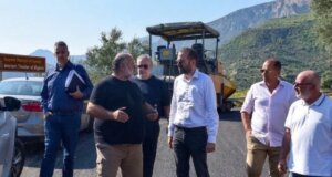Ο Περιφερειάρχης Δυτικής Ελλάδας, Νεκτάριος Φαρμάκης, την Τετάρτη, 29 Ιουλίου 2026 βρέθηκε στην Ανατολική Αιγάλεια για έργα και συναντήσεις με Φορείς και πολίτες.