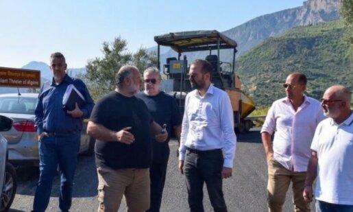 Ο Περιφερειάρχης Δυτικής Ελλάδας, Νεκτάριος Φαρμάκης, την Τετάρτη, 29 Ιουλίου 2026 βρέθηκε στην Ανατολική Αιγάλεια για έργα και συναντήσεις με Φορείς και πολίτες.