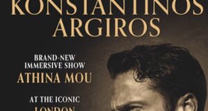 Ο Κωνσταντίνος Αργυρός είνα ο Αιτωλικιώτης καλλιτέχνης που ετοιμάζεται να επιστρέφει 22 Οκτωβρίου στη σκηνή του Royal Albert Hall!