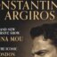 Ο Κωνσταντίνος Αργυρός είνα ο Αιτωλικιώτης καλλιτέχνης που ετοιμάζεται να επιστρέφει 22 Οκτωβρίου στη σκηνή του Royal Albert Hall!