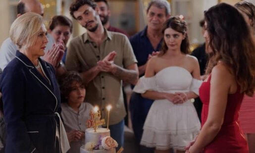 Στον ΣΚΑΪ οι «Νόμοι της Καρδιάς» συνεχίζονται το μεσημέρι (14:45) της 6ης Ιουλίου με το επεισόδιο Νο2 - Το απρόσμενο δώρο της Αζρά στη μητέρα της.