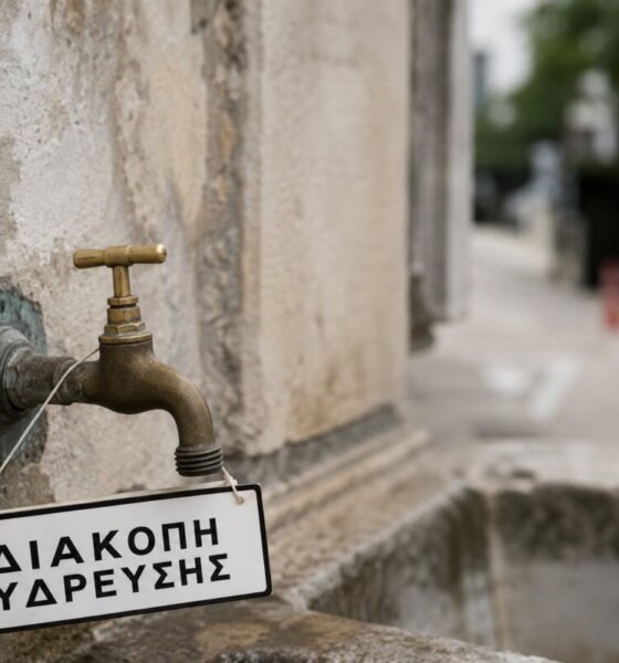 Ο Δήμος Ξηρομέρου γνωστοποίησε για την προγραμματισμένη διακοπή στην ύδρευση του Αστακού την Πέμπτη, 16 Ιουλίου 2026.