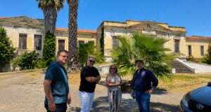 Στο Μεσολόγγι ο χώρος στο Παλαιό Νοσοκομείο βρίσκεται σε τροχιά αξιοποίησης με πρωτοβουλία της Δημοτικής Αρχής και της Διοίκησης του Νοσοκομείου Ιεράς Πόλεως.