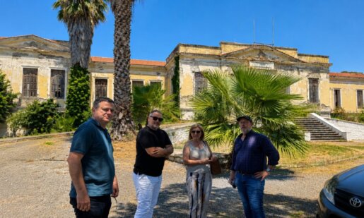 Στο Μεσολόγγι ο χώρος στο Παλαιό Νοσοκομείο βρίσκεται σε τροχιά αξιοποίησης με πρωτοβουλία της Δημοτικής Αρχής και της Διοίκησης του Νοσοκομείου Ιεράς Πόλεως.