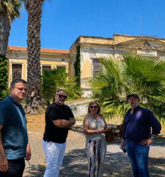 Στο Μεσολόγγι ο χώρος στο Παλαιό Νοσοκομείο βρίσκεται σε τροχιά αξιοποίησης με πρωτοβουλία της Δημοτικής Αρχής και της Διοίκησης του Νοσοκομείου Ιεράς Πόλεως.