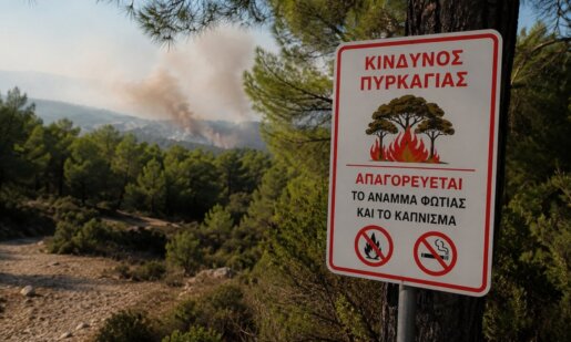 Ο Δήμος Αγρινίου σε ανακοίνωση που εξέδωσε τονίζει για τον πολύ υψηλό κίνδυνο πυρκαγιάς ενώ σε ισχύ είναι η προληπτική απαγόρευση κυκλοφορίας στα Δασύλλια.