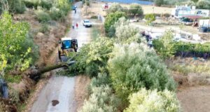Η κακοκαιρία της 24ης Ιουλίου δημιούργησε προβλήματα τα οποία ο Δήμος Αγρινίου αντιμετώπισε άμεσα και αποτελεσματικά μέσω της Τεχνικής Υπηρεσίας.